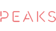 Logo broker Peaks.