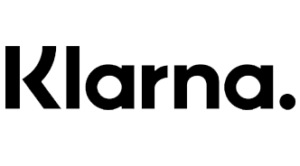 Klarna logo.